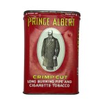 USA, 1940s. - Prince Albert Tobacco with Content