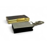 Vintage Lighter and Eternal Match on Keychain