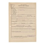 PRL Application for Verification of Order-Decoration Cross of Valour Conspiracy Jozef Rosolek