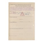 PRL Application for Verification of Order-Decoration Cross of Valour Conspiracy Jozef Rosolek