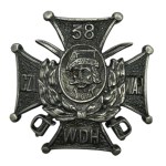 III RP - Commemorative badge of the 38th Multilevel J Kilinski Scout Troop.