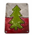 PSZnz Replica 3rd Carpathian Rifle Division Battledress Aluminium 3 DSK Patch.