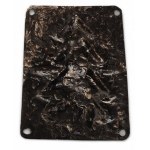 PSZnz Replica 3rd Carpathian Rifle Division Battledress Aluminium 3 DSK Patch.