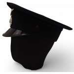 German DDR Cap with Added Insignia from Wehrmacht Service Cap.