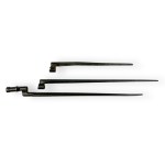 Tsarist Russia/USSR Set of Three Bushing Bayonets for Mosin Rifle