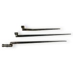 Tsarist Russia/USSR Set of Three Bushing Bayonets for Mosin Rifle