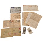Set of Documents/Photographs from the War Years Correspondence Letters Warsaw/Marienburg/Malbork/Grodzisk Mazowiecki