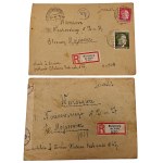 Set of Documents/Photographs from the War Years Correspondence Letters Warsaw/Marienburg/Malbork/Grodzisk Mazowiecki