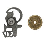 PSZnZ - Badge of the 307th Fighter Squadron "Lviv Puchczy".