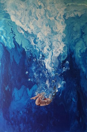 Patrycja Kruszyńska-Mikulska, Silence of water, 2019r.