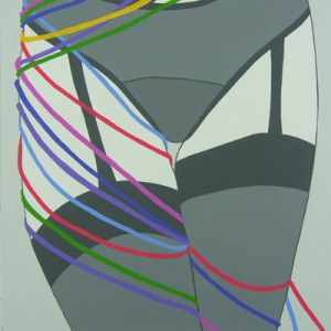 Viola Tycz, Slit 2, 2019.