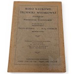 II RP Yearbook of the Scientific Circle of Military Technology Students of the Warsaw University of Technology - Warsaw 1938