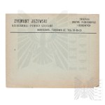 II RP Package of Firm Envelopes Zygmunt Jeżewski Sklep z Artykułami Szkolnymi - Warszawa Praga ul. Targowa