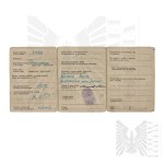 PSZnZ Legitimation of Former Prisoner of War Border Protection Corps