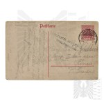 German Empire Letter Jarocin Military Censorship