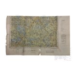 Third Reich Topographical Map of Sambor