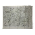 Third Reich Topographical Map of Turkestan and Drohobych.
