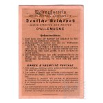 Third Reich Postal Legitimation Postausweiskarte - Torun, Thorn