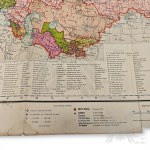 USSR Map of the Soviet Union from 1939-1941.