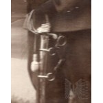II RP Portrait Photograph of a Lancer Early Polish Army - Saber, Lancer Jacket, Cavalry