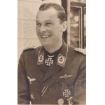 [HERBERT KAMINSKI AUTOGRAPH] Third Reich Autograph by Herbert Kaminski - French Campaign, Battle of Britain, Balkans, USSR