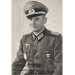 [AUTOGRAPH EBERHARD RODT] Third Reich Autograph General Eberhard Rodt - 13th Panzer Division, 15th Panzer Grenadier Division, Eastern Front