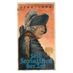Third Reich Door Badge Series Card Winter Help Winterhilfswerk 1936 - "Be Socialists in Deed"