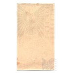 Third Reich Door Badge Series Card Winter Help Winterhilfswerk 1936 - "Be Socialists in Deed"