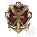 II RP Badge Rowing Club "Wisla" Warsaw Circle of Warsaw Rowers - Warsaw, Sport, Rowing