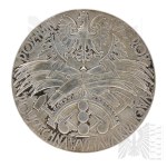 [SILVER] Second Republic General National Exhibition Medal 1929.
