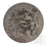 [SILVER] Second Republic General National Exhibition Medal 1929.