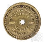 II RP Company Cap Stanislaw Reising - Warsaw