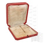 II RP Box for the Star of the Order of Polonia Restituta.