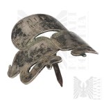 [SILVER]II RP Banner Nail Union of Lower State Officers Cracow May 3, 1928