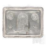 XIX/XX Century Cracow Patriotic Visitor - Pogo (Lithuania), Eagle (Crown), Kosciuszko, Mickiewicz, Floriańska Gate