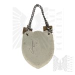 II RP Patriotic Miniature Plaster "Mother Under Your Protection We Take Refuge" Military Mother of God of Czestochowa