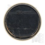 II RP Miniature Portrait of Marshal Jozef Pilsudski for Desk