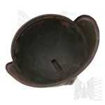 II RP Armored Helmet with Long Neckpiece (Polish Conversion wz. 15/35)
