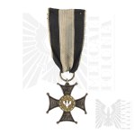 [SZENDZIELARZ]II RP Silver Cross Virtuti Militari V Class - Recipient Stanislaw Owczarski - Marian Szendzielarz Brother of Zygmunt Szendzielarz "Łupaszko"