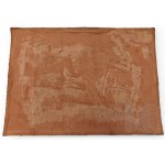 [SZEDZIELARZ] II RP Commemorative Material Pennant of the 20th Jan 3 Sobieski Lancers Regiment Rzeszów - Marian Szendzielarz Brother of Zygmunt Szendzielarz "Łupaszko".