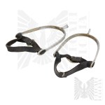 [SZEDZIELARZ]II RP Pair of Polish Cavalry Officer Spurs - Marian Szendzielarz Brother of Zygmunt Szendzielarz "Łupaszko".