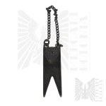[SZEDZIELARZ] II RP Miniature Silver Pennant of the 20th Jan 3 Sobieski Lancers Regiment Rzeszów - Marian Szendzielarz Brother of Zygmunt Szendzielarz "Łupaszko".