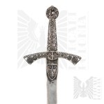 [SILVER 800] PRL Ornamental Szczerbiec Letter Knife - Imago Artis