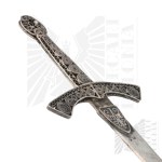 [SILVER 800] PRL Ornamental Szczerbiec Letter Knife - Imago Artis