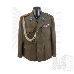 PRL Exit Uniform Captain Veteran of the Silesian Uprisings and September Campaign - Silesian Uprisings, Silesia.