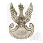 II RP Eagle wz.19 - Signed Guzpol B.M White Metal - Version in High Gloss.