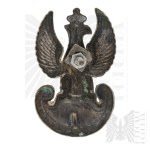 PSZnZ Polish Eagle on Cap W.Deumer Ludenscheid