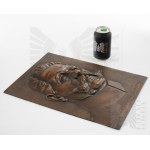 [LARGE] Germany Poster with Image of Marshal Paul Von Hindenburg.