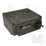 Third Reich Fragment of the German Radio Station Fernsprechprüfgerät Fprüf. b