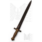 Tsarist Russia - "Gladius" Cleaver Rare Version wz.1848 - 1856, Regimental Receipts